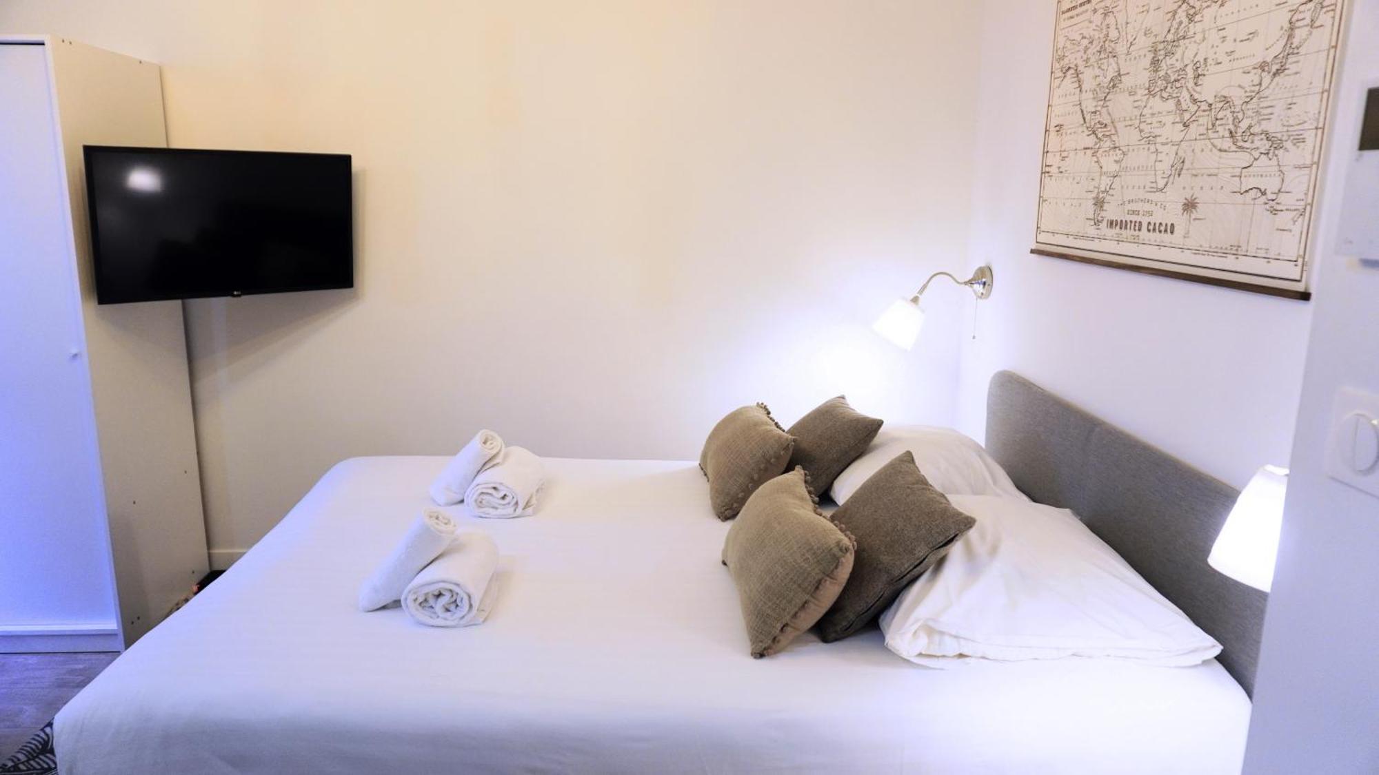 Centre Cannes, 103, 2 Personnes By Palmazur Appartement