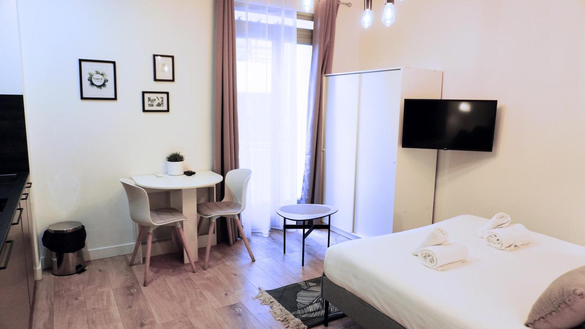 Centre Cannes, 103, 2 Personnes By Palmazur Appartement *