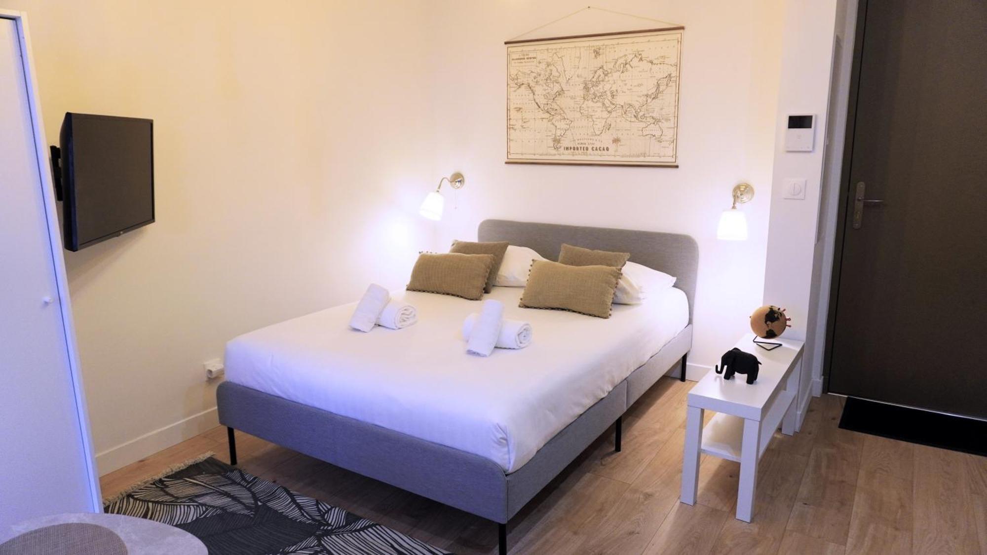 Centre Cannes, 103, 2 Personnes By Palmazur Appartement